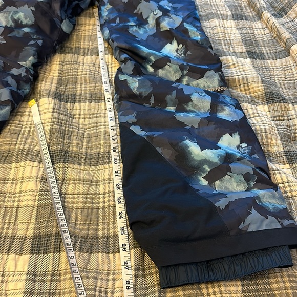 Patagonia Snowbelle Pants Girls Size XL Blue Camo Print - Picture 11 of 15